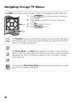 Preview for 34 page of Sony BRAVIA KDL-50R450A Operating Instructions Manual