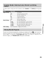 Preview for 45 page of Sony BRAVIA KDL-50R450A Operating Instructions Manual