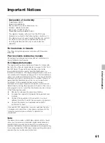 Preview for 61 page of Sony BRAVIA KDL-50R450A Operating Instructions Manual