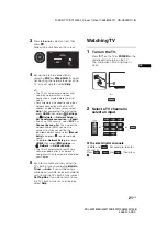 Preview for 21 page of Sony Bravia KDL-50W700B Operating Instructions Manual