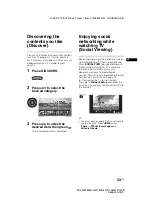 Preview for 23 page of Sony Bravia KDL-50W700B Operating Instructions Manual