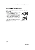 Предварительный просмотр 30 страницы Sony Bravia KDL-50W700B Operating Instructions Manual