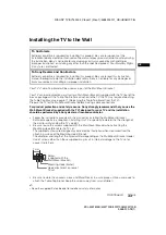 Preview for 33 page of Sony Bravia KDL-50W700B Operating Instructions Manual