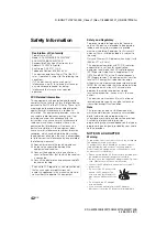 Preview for 42 page of Sony Bravia KDL-50W700B Operating Instructions Manual