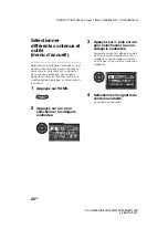 Preview for 70 page of Sony Bravia KDL-50W700B Operating Instructions Manual