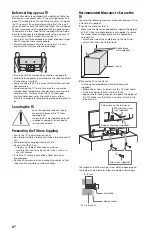 Preview for 4 page of Sony BRAVIA KDL-50W800C Reference Manual