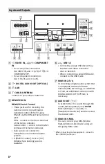 Preview for 8 page of Sony BRAVIA KDL-50W800C Reference Manual