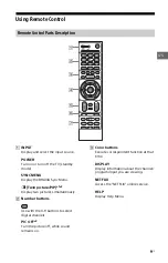 Preview for 9 page of Sony BRAVIA KDL-50W800C Reference Manual