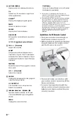 Preview for 10 page of Sony BRAVIA KDL-50W800C Reference Manual