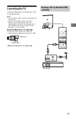 Preview for 11 page of Sony BRAVIA KDL-50W800C Reference Manual