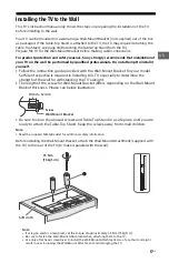 Preview for 17 page of Sony BRAVIA KDL-50W800C Reference Manual