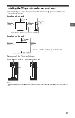 Preview for 19 page of Sony BRAVIA KDL-50W800C Reference Manual