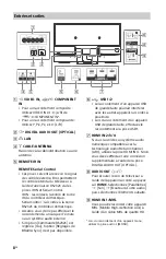 Preview for 32 page of Sony BRAVIA KDL-50W800C Reference Manual