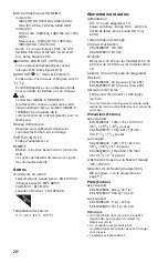 Preview for 46 page of Sony BRAVIA KDL-50W800C Reference Manual