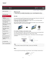 Предварительный просмотр 68 страницы Sony BRAVIA KDL-50W805B User Manual