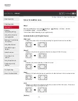 Предварительный просмотр 77 страницы Sony BRAVIA KDL-50W805B User Manual