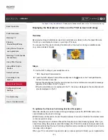 Предварительный просмотр 155 страницы Sony BRAVIA KDL-50W805B User Manual