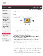 Предварительный просмотр 159 страницы Sony BRAVIA KDL-50W805B User Manual