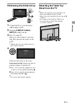 Preview for 7 page of Sony Bravia KDL-52LX900 Operating Instructions Manual