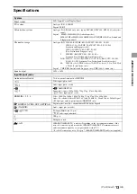 Preview for 13 page of Sony Bravia KDL-52LX900 Operating Instructions Manual