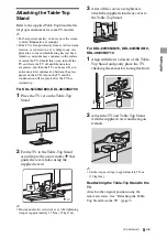 Preview for 5 page of Sony BRAVIA KDL-52NX800 Operating Instructions Manual