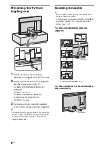 Preview for 8 page of Sony BRAVIA KDL-52NX800 Operating Instructions Manual