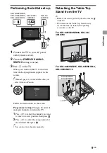 Preview for 9 page of Sony BRAVIA KDL-52NX800 Operating Instructions Manual