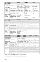 Preview for 14 page of Sony BRAVIA KDL-52NX800 Operating Instructions Manual