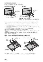 Preview for 16 page of Sony BRAVIA KDL-52NX800 Operating Instructions Manual