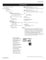 Preview for 4 page of Sony BRAVIA KDL-52V5100 Service Manual