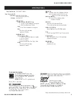 Preview for 5 page of Sony Bravia KDL-52W3000 Service Manual