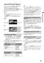 Предварительный просмотр 31 страницы Sony Bravia KDL-52WL130 Operating Instructions Manual