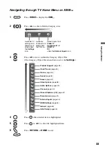 Предварительный просмотр 33 страницы Sony Bravia KDL-52WL130 Operating Instructions Manual