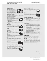 Предварительный просмотр 7 страницы Sony BRAVIA KDL-52XBR2 Operating Instructions Manual