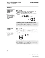 Предварительный просмотр 12 страницы Sony BRAVIA KDL-52XBR2 Operating Instructions Manual