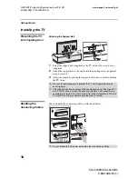 Предварительный просмотр 18 страницы Sony BRAVIA KDL-52XBR2 Operating Instructions Manual