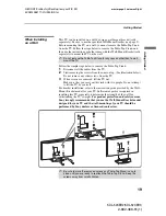 Предварительный просмотр 19 страницы Sony BRAVIA KDL-52XBR2 Operating Instructions Manual