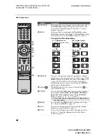 Предварительный просмотр 24 страницы Sony BRAVIA KDL-52XBR2 Operating Instructions Manual