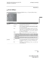 Предварительный просмотр 37 страницы Sony BRAVIA KDL-52XBR2 Operating Instructions Manual