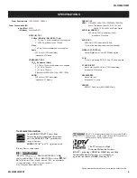 Preview for 4 page of Sony BRAVIA KDL-52XBR4 Service Manual