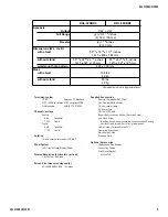 Preview for 5 page of Sony BRAVIA KDL-52XBR4 Service Manual