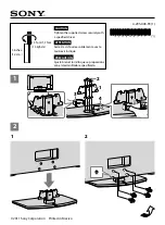 Sony Bravia KDL-55BX520 Installation Manual preview