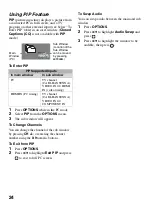 Preview for 24 page of Sony Bravia KDL-55BX520 Operating Instructions Manual