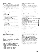 Preview for 27 page of Sony Bravia KDL-55BX520 Operating Instructions Manual