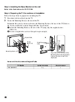 Preview for 48 page of Sony Bravia KDL-55BX520 Operating Instructions Manual