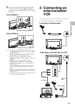 Предварительный просмотр 5 страницы Sony Bravia KDL-55EX630 Operating Instructions Manual