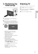 Предварительный просмотр 7 страницы Sony Bravia KDL-55EX630 Operating Instructions Manual