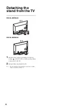 Предварительный просмотр 8 страницы Sony Bravia KDL-55EX630 Operating Instructions Manual