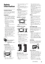 Предварительный просмотр 9 страницы Sony Bravia KDL-55EX630 Operating Instructions Manual