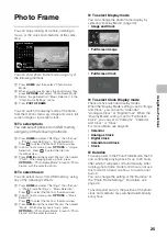 Предварительный просмотр 25 страницы Sony Bravia KDL-55EX630 Operating Instructions Manual